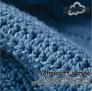 World's Softest Classic Crew Socks | Ultra Soft Socks for Women and Men - 3 Pack