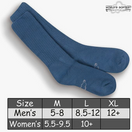 World's Softest Classic Crew Socks | Ultra Soft Socks for Women and Men - 3 Pack