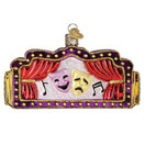 Old World Christmas Broadway Marquee Ornament.