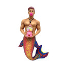 December Diamonds Blow Fish Ornament
