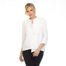 IC Collection Zip Front Cinched Parachute Jacket | 1395J