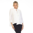 IC Collection Zip Front Cinched Parachute Jacket | 1395J
