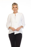 IC Collection Zip Front Cinched Parachute Jacket | 1395J