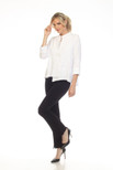 IC Collection Zip Front Cinched Parachute Jacket | 1395J