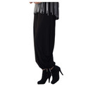 IC Collection Pull On Harem Pants in Black - 6753P | XX-Large, Black