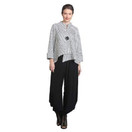 IC Collection Pull On Harem Pants in Black - 6753P | XX-Large, Black