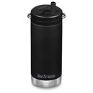 Klean Kanteen TKWide 12oz (w/ Twist Cap) - Black