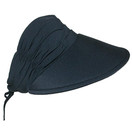 Sun N Sand Sun Visor for Women | UV Protection, Adjustable, 4.5" Brim, Tie Adjuster