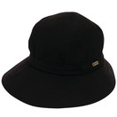 Sun 'N' Sand Packable Sun Hat Women - Cotton Summer Hat - Beach Hats for Women - Foldable Packable Hat with Drawstring - 3.5"