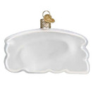 Old World Christmas Class of 2025 Glass Hanging Ornament.