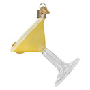 Old World Christmas Lemon Drop Martini Glass Hanging Ornament.