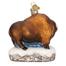 Santa with Bison