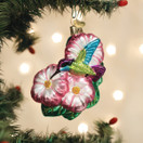 Old World Christmas Magnificent Hummingbird Glass Blown Ornament for Christmas Tree