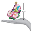 Old World Christmas Magnificent Hummingbird Glass Blown Ornament for Christmas Tree | Magnificent Hummingbird
