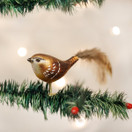 Old World Christmas Ornaments: Bird Watcher Collection Glass Blown Ornaments for Christmas Tree, Wren
