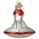Old World Christmas Ornaments Christmas UFO Glass Blown Ornaments for Christmas Tree | Christmas Ufo
