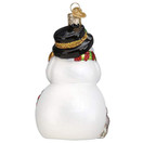 Old World Christmas Ornaments Snowman with Playful Pets Glass Blown Ornaments for Christmas Tree