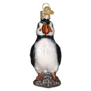Old World Christmas Ornaments Puffin Glass Blown Ornaments for Christmas Tree