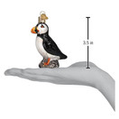 Old World Christmas Ornaments Puffin Glass Blown Ornaments for Christmas Tree