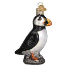 Old World Christmas Ornaments Puffin Glass Blown Ornaments for Christmas Tree | Puffin