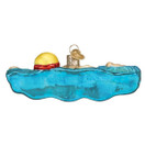 Old World Christmas Swim, Skis and Flippers Glass Blown Ornaments for Christmas Tree | Swimmer