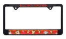 Tasmanian Devil Black License Plate Frame | Taz, Standard Black
