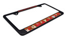Tasmanian Devil Black License Plate Frame | Taz, Standard Black