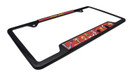 Looney Tunes characters Black Open License Plate Frame | Looney Tunes, Open Black