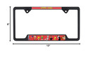 Looney Tunes characters Black Open License Plate Frame | Looney Tunes, Open Black
