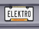 Speedy Gonzales Black Open License Plate Frame | Speedy - Open Black