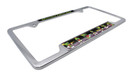 Marvin The Martian Chrome Open License Plate Frame | Marvin - Open