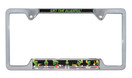 Marvin The Martian Chrome Open License Plate Frame | Marvin - Open