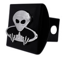 MetalHead Hitch Cover | Alien Black