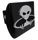 MetalHead Hitch Cover | Alien Black