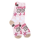 World's Softest Cozy Collection Crew Socks - Smooth Multi Colors Cozy Socks - Knit Top Holiday Spirit Fashion Socks
