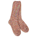 World's Softest Weekend Women's Ragg Crew Socks, One Size Fits Most - Floral