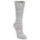 World's Softest Weekend Collection Women's One Size Polyester Ragg Crew Socks | One Size, Rocky