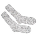 World's Softest Weekend Collection Women's One Size Polyester Ragg Crew Socks | One Size, Rocky