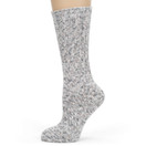 World's Softest Weekend Collection Women's One Size Polyester Ragg Crew Socks | One Size, Rocky
