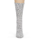 World's Softest Weekend Collection Women's One Size Polyester Ragg Crew Socks | One Size, Rocky
