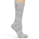 World's Softest Weekend Collection Women's One Size Polyester Ragg Crew Socks | One Size, Rocky