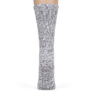 World's Softest Weekend Collection Women's One Size Polyester Ragg Crew Socks | One Size, Rocky