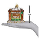 Old World Christmas Grand Teton National Park Glass Blown Ornaments for Christmas Tree