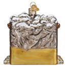 Old World Christmas Grand Teton National Park Glass Blown Ornaments for Christmas Tree