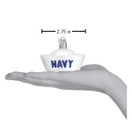 Old World Christmas Navy Cap Ornament, Multi