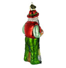 Old World Christmas Ornaments: Fisherman Collection Glass Blown Ornaments for Christmas Tree, Fly Fishing