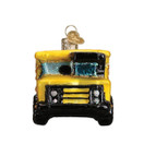 Old World Christmas Glass Blown Ornament for Christmas Tree, Dump Truck