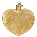 Old World Christmas Heart Cookie Glass Blown Ornament for Christmas Tree