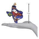 Old World Christmas Ornaments: United States Glass Blown Ornaments for Christmas Tree, Texas