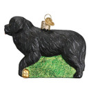 Old World Christmas Dog Collection Glass Blown Ornaments for Christmas Tree Newfoundland | Newfoundland